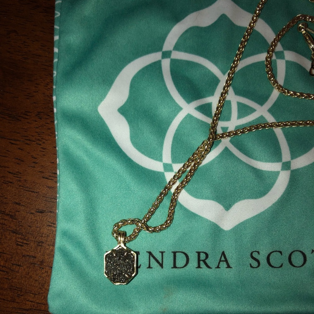 Kendra Scott Drusy Necklace